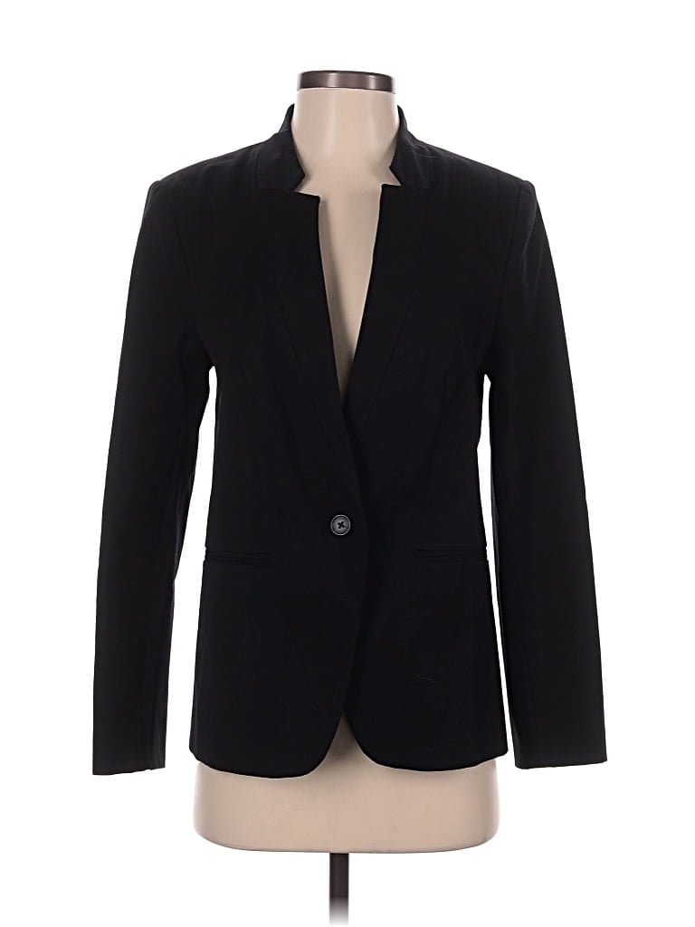 Pre-owned Old Navy Blazer Jacket In Black