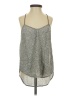 Bardot 100% Viscose Silver Sleeveless Blouse Size 4 - photo 1