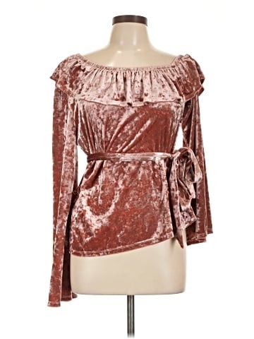 StyleStalker Long Sleeve Blouse (view 1)