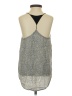 Bardot 100% Viscose Silver Sleeveless Blouse Size 4 - photo 2