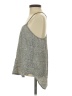 Bardot 100% Viscose Silver Sleeveless Blouse Size 4 - photo 5