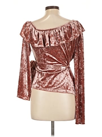 StyleStalker Long Sleeve Blouse (view 2)