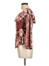 StyleStalker Burgundy Long Sleeve Blouse Size L (estimated) - photo 5