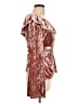 StyleStalker Burgundy Long Sleeve Blouse Size L (estimated) - photo 4