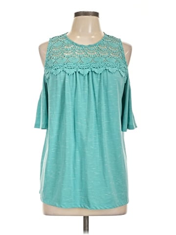 Signature Studio Sleeveless Blouse (view 1)