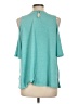 Signature Studio Teal Sleeveless Blouse Size L - photo 2