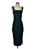 Shein Solid Teal Cocktail Dress Size 2 - photo 1