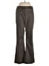 Worthington Gray Black Fleece Pants Size 12 - photo 1