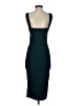 Shein Solid Teal Cocktail Dress Size 2 - photo 2