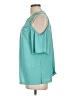 Signature Studio Teal Sleeveless Blouse Size L - photo 5