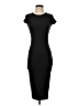 Assorted Brands Solid Black Casual Dress Size S - photo 1