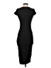 Assorted Brands Solid Black Casual Dress Size S - photo 2