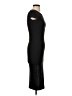 Assorted Brands Solid Black Casual Dress Size S - photo 4