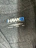 Hawk 100% Cotton Solid Black Long Sleeve Button-Down Shirt Size S (kids) - photo 3