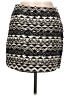 Atmosphere 100% Polyester Chevron-herringbone Black Casual Skirt Size 10 - photo 1