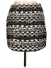 Atmosphere 100% Polyester Chevron-herringbone Black Casual Skirt Size 10 - photo 2