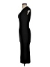 Zara Solid Black Cocktail Dress Size XS - photo 5