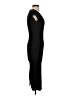 Zara Solid Black Cocktail Dress Size XS - photo 4