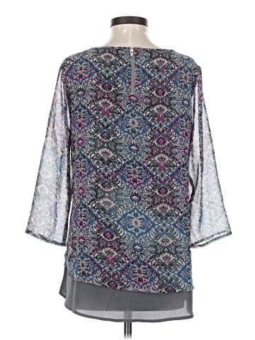 The Limited Outlet 3/4 Sleeve Blouse (view 2)