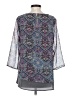 The Limited Outlet 100% Polyester Gray 3/4 Sleeve Blouse Size S - photo 2