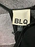 B.L.Q. Solid Black Cocktail Dress Size 1 - photo 7