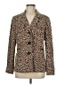 Fenn Wright Manson Animal Print Brown Blazer Size M - photo 1