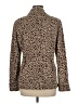 Fenn Wright Manson Animal Print Brown Blazer Size M - photo 2