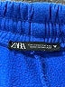 Zara Color Block Blue Track Pants Size S - photo 7
