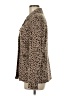 Fenn Wright Manson Animal Print Brown Blazer Size M - photo 5