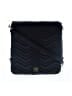 Assorted Brands Chevron-herringbone Black Messenger One size - photo 1