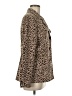 Fenn Wright Manson Animal Print Brown Blazer Size M - photo 4