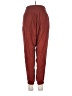 Kingston Grey Burgundy Casual Pants Size M - photo 2