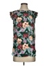 Ann Taylor LOFT 100% Polyester Green Sleeveless Blouse Size S - photo 1