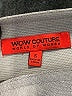 Wow Couture Solid Gray Formal Skirt Size S - photo 4