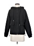 Unbranded 100% Polyester Solid Black Windbreaker Size S - photo 1