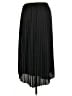 Chaser 100% Polyester Black Formal Skirt Size M - photo 2