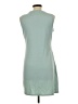 Nine West Solid Teal Casual Dress Size L (petite) - photo 2