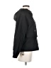 Unbranded 100% Polyester Solid Black Windbreaker Size S - photo 4