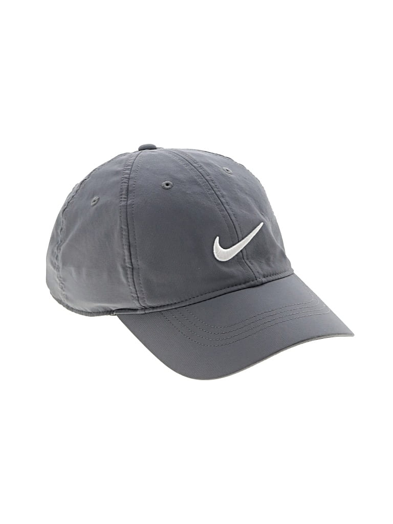 Pre-owned Nike Baseball Cap In Gray