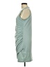 Nine West Solid Teal Casual Dress Size L (petite) - photo 5