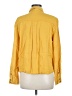 Harper Heritage Yellow Long Sleeve Button-Down Shirt Size M - photo 2