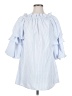 Do & Be 100% Polyester Blue Casual Dress Size S - photo 1