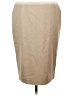 Escada Solid Tan Formal Skirt Size EU 36 / US 6 - photo 1