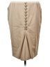 Escada Solid Tan Formal Skirt Size EU 36 / US 6 - photo 2