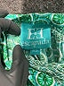 Escapada 100% Rayon Green 3/4 Sleeve Blouse Size XS - photo 7