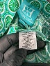 Escapada 100% Rayon Green 3/4 Sleeve Blouse Size XS - photo 8