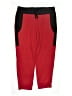 Athletic Works Color Block Red Casual Pants Size 10 - 12 - photo 1