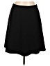 Calvin Klein Solid Black Formal Skirt Size 10 (petite) - photo 1