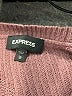 Express Burgundy Pullover Sweater Size M - photo 7