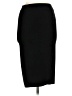 Leith Solid Black Formal Skirt Size M - photo 1